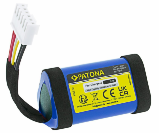 PATONA baterie pro reproduktor JBL Charge 4/4BLK 10200mAh...