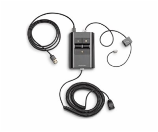 Poly MDA524 QD - Přepínač pro telefon/počítač/sluchátka p...