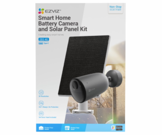 EZVIZ IP kamera EB3 4G kit/ bullet/ 4G/LTE/ 3Mpix/ krytí ...