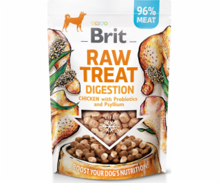 BRIT Raw Treat Digestion Kuře – pamlsek pro psy – 40 g