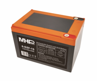MHPower 6-DZF-15 Trakční gelová baterie 12V/15Ah, Terminá...