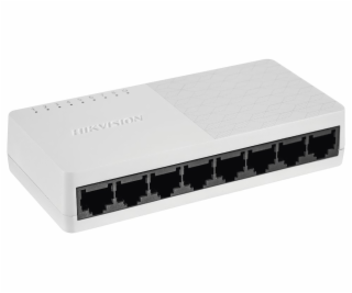 HIKVISION switch DS-3E0108D-O/ 8x port/ 10/100 Mbps RJ45 ...