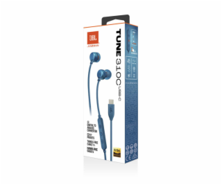 JBL Tune 310 USB-C, Slúchadlá, modré
