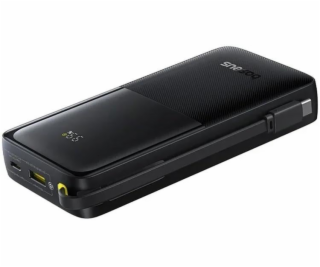 Powerbanka Baseus Bipow 2 20000mAh 20W s kabelem USB-C černá