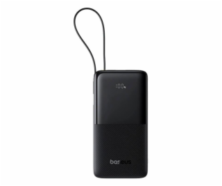 Powerbanka Baseus Bipow 2 10000mAh 20W s kabelem USB-C černá