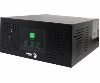 Napěťový měnič ADLER záložní zdroj, UPS, 400W, čistý sinu...