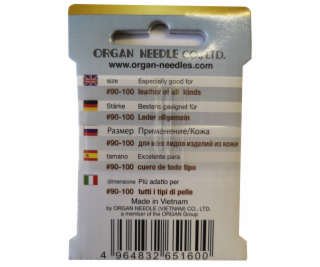 Jehly na kůži LEATHER