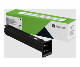Lexmark - Černá - originální - pouzdro - kazeta s barvive...