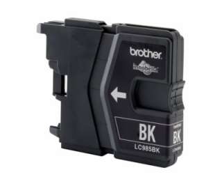 Brother LC985BK - Černá - originální - blistr s akustický...