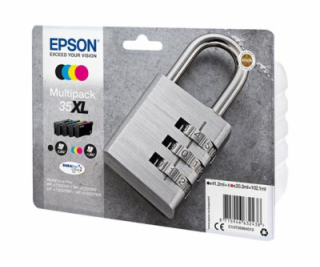 Epson 35XL Multipack - 4-balení - XL - černá, žlutá, azur...