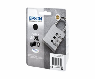 Epson 35XL - 41.2 ml - XL - černá - originální - blistr s...