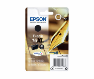 Epson 16XL - 6.5 ml - XL - černá - originální - blistr s ...