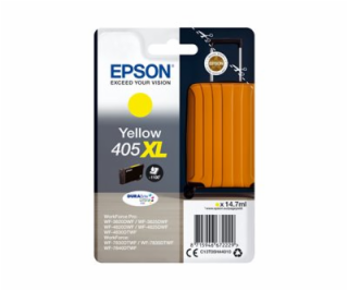 Epson 405XL - 14.7 ml - XL - žlutá - originální - blistr ...