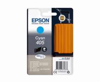 Epson 405 - 5.4 ml - azurová - originální - blistr s RF /...