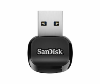 SanDisk QuickFlow - Čtečka karet (microSD, microSDHC, mic...