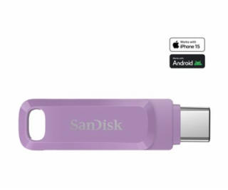 SanDisk Ultra Dual Drive Go - Jednotka USB flash - 512 GB...