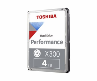 Toshiba X300 Performance - Pevný disk - 4 TB - interní - ...