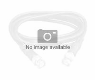 VISION 0.5m White CAT6A STP cable
