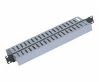 Triton - Kabelový organizér - RAL 7035 - 1U - 19 