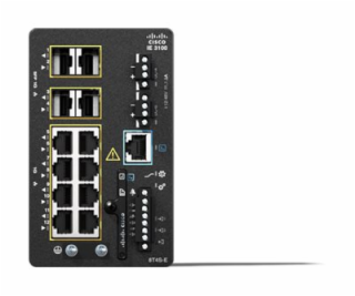 Cisco Catalyst IE3100 Rugged Series - Network Essentials ...