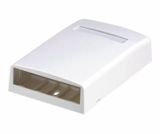 Panduit MINI-COM - Krabice k upevnění na povrch - arktick...