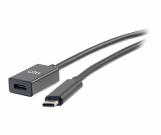 C2G 3ft USB-C to C 3.1 (Gen 2) Male to Female Extension C...