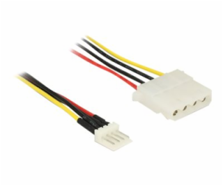 Delock - Adaptér napájení - 4 pinové interní napájení (F)...