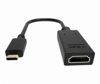VISION - Video adaptér - 24 pin USB-C s piny (male) do HD...