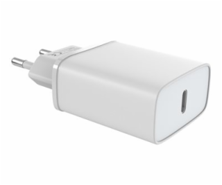 Vision - Síťový adaptér - 30 Watt (24 pin USB-C) - bílá -...