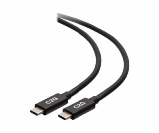 C2G 3.3ft (1m) USB-C Male to USB-C Male Cable (20V 5A) - ...
