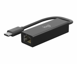 Logitech - Síťový adaptér - USB-C - Gigabit Ethernet