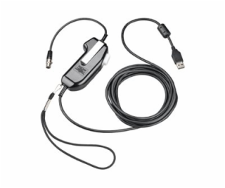 Poly SHS 2371-11 - Adaptér náhlavní soupravy PTT (push-to...
