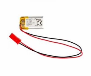 Akyga Li-Pol baterie LP301525 3.7V / 85mAh PCM JST 2.54 2...