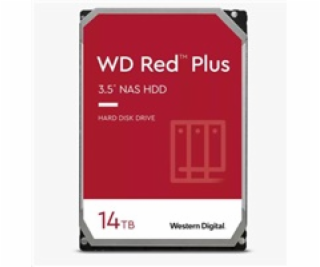 BAZAR - WD RED PLUS NAS WD140EFGX 14TB SATAIII/600 512MB ...