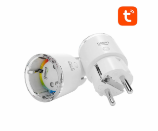Smart plug WiFi Gosund EP2 (2-pack) 10A Tuya
