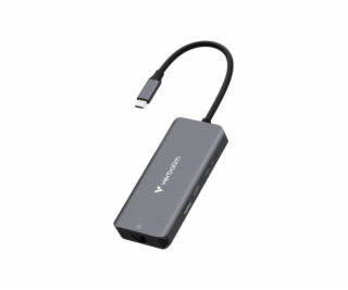 Verbatim USB-C Essentials Multiport Hub 6 Port, RJ45, HDM...