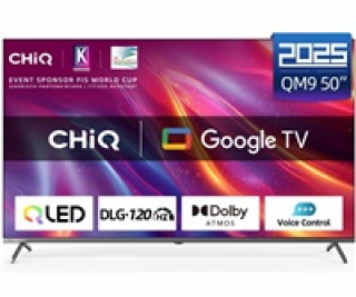 CHiQ U50QM9G TV 50 , UHD QLED Google TV