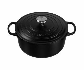 Le Creuset Signature Casserole round 26 cm black