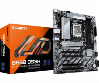 GIGABYTE MB Sc LGA1851 B860 DS3H, Intel B860, 4xDDR5, 1xD...