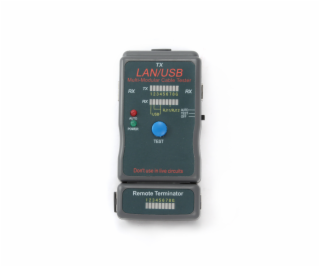 Gembird NCT-2 tester káblov UTP, STP, USB