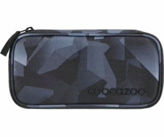 Penál Coocazoo COOCAZOO 2.0, barva: Grey Rocks