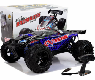 LEANToys dálkově ovládané závodní auto 1:18 modré ENOZE 9...