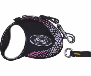 FLEXI Glam Kompozícia so Swarovski crystals S - Dog Retra...