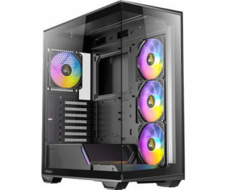 Antec Geh Antec Gamer C3 ARGB Midi Tower pouzdro schwarz ...