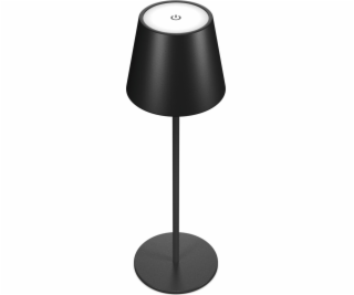 Realpower  LED-Tischlampe dimmbar kalt/warm mit Akku stol...
