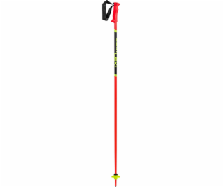 Leki  STICKS RACING KIDS červená/žlutá 080