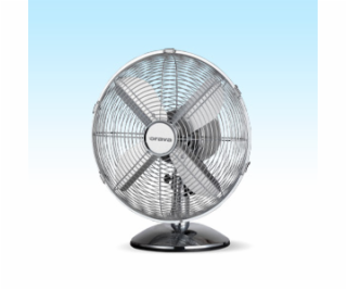 Orava SF-100 X Nerezový ventilátor - stolní