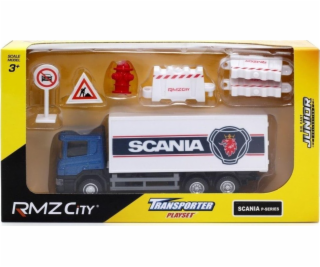 Scania solo + značky