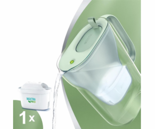 Brita Filtrační konvice Style Eco 2,4l zelená