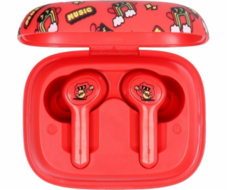 Sluchátka Jellie Monster Steven Red (YLFS-06BT)